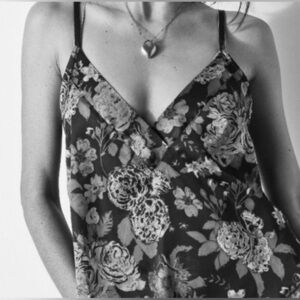 Free People It’s That Simple Tank Blue NWOT